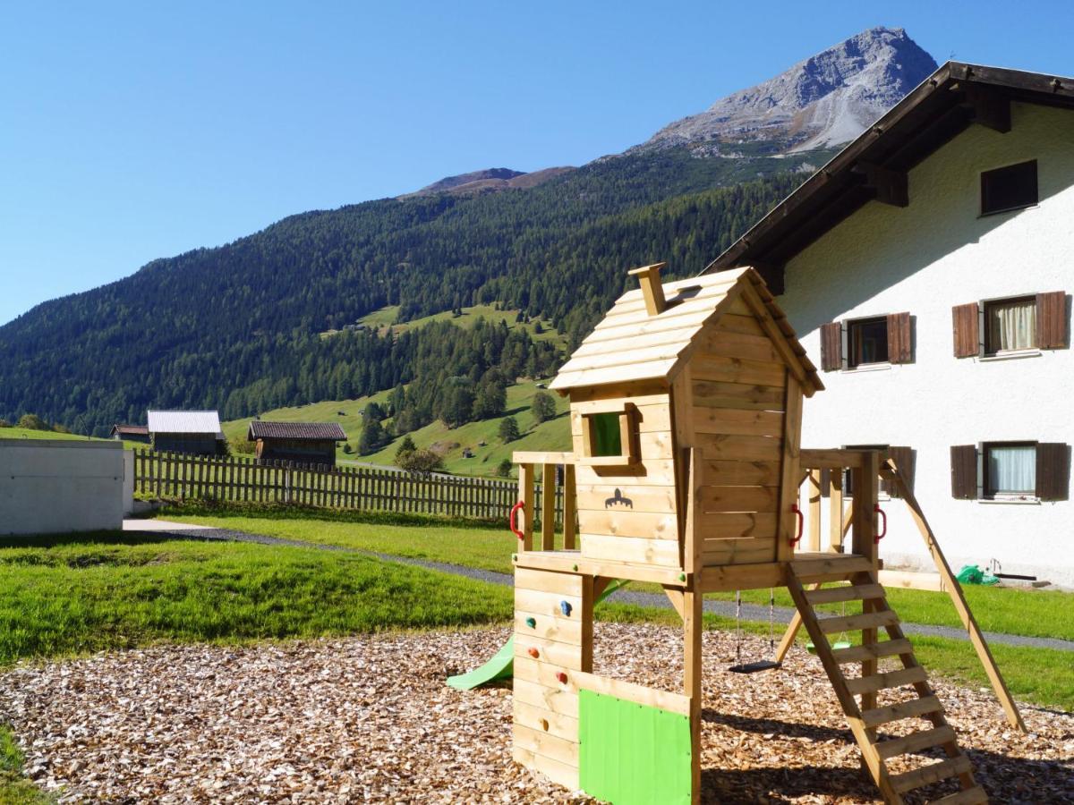 Apartment Altes Zollhaus - Ndr110 By Interhome Nauders Exterior foto